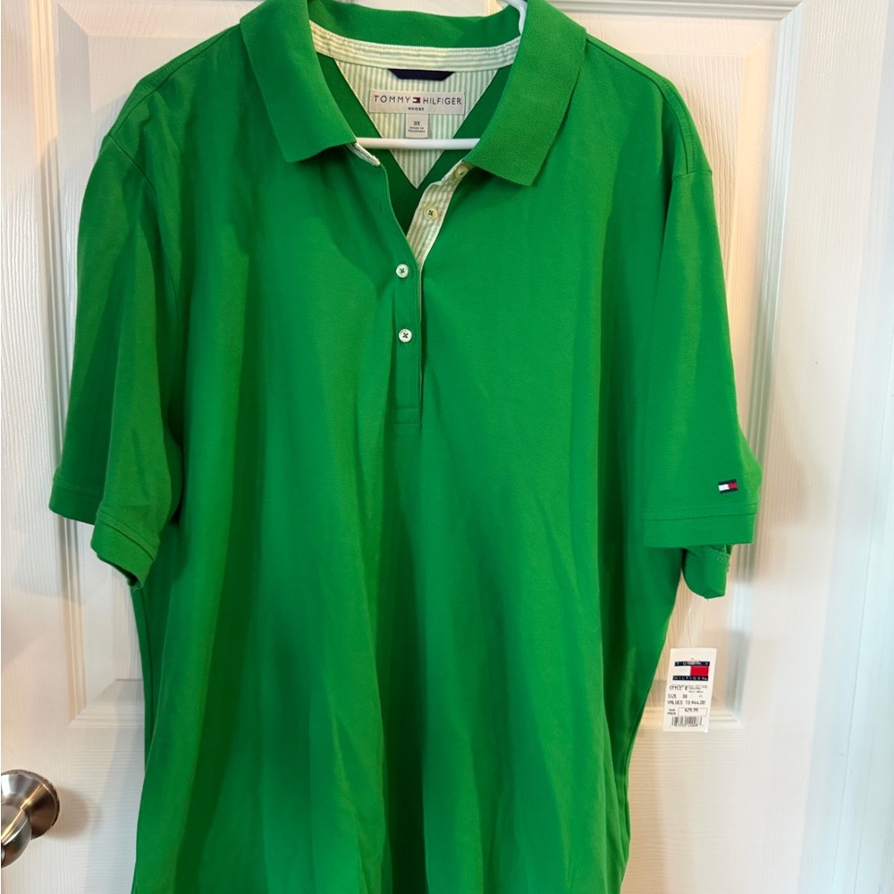 Tommy Hilfiger Women’s Vibrant Green Polo